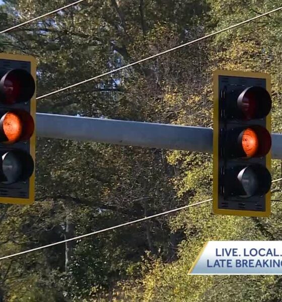 Springville's longtime residents adjusting to the town's new and only traffic lights