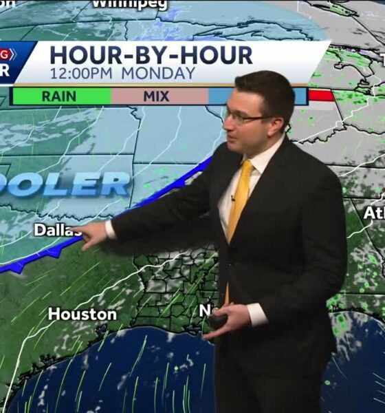 Warmer this weekend, then cooler next week