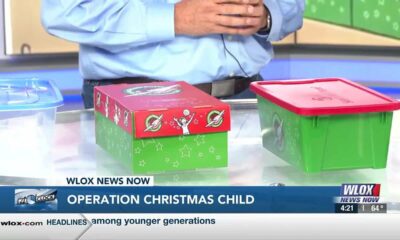 Operation Christmas Child delivering hope-filled boxes to children in need