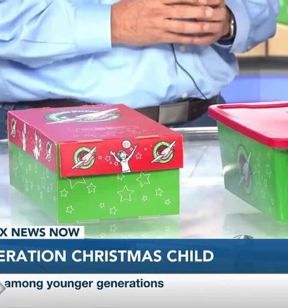 Operation Christmas Child delivering hope-filled boxes to children in need