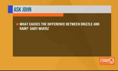 Ask John: What causes the difference between drizzle and rain?