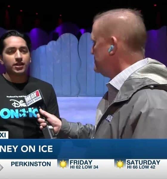 LIVE: Disney on Ice taking to the rink at Mississippi Coast Coliseum