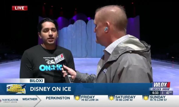 LIVE: Disney on Ice taking to the rink at Mississippi Coast Coliseum