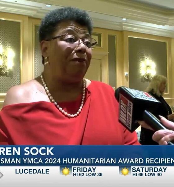 Karen Sock awarded 15th annual John R. Blossman Humanitarian Award