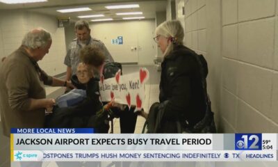 Jackson airport expects busy travel period for Thanksgiving