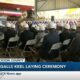 Former U.S. Senator honored at DDG 133 Keel Laying at Ingalls Shipbuilding