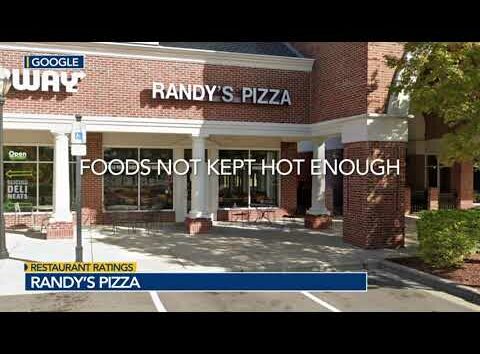 5 On Your Side Restaurant ratings: Pure Vegan Cafe, Randy's Pizza and Chanello's Pizza