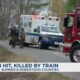 Woman hit, killed by train in Portland, TN