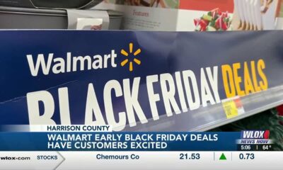 South Mississippi shoppers taking advantage of early Walmart Black Friday deals