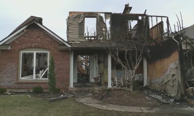 Eureka homeowner grateful family is safe after massive fire