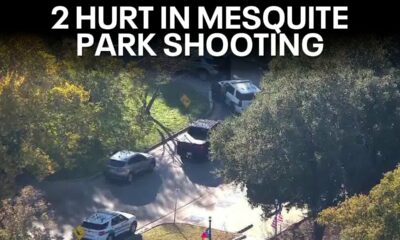 Mesquite park shooting leaves 2 young men injured