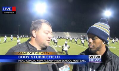 Jason Williams interviews New Albany head coach ahead of FNF Game of the Week with Louisville.