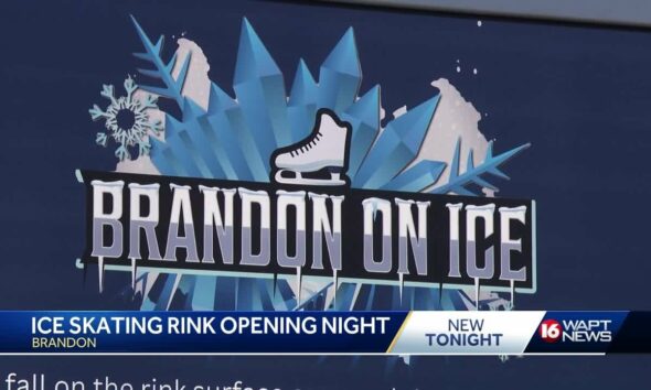 Grand opening of Brandon on ice to support local charities