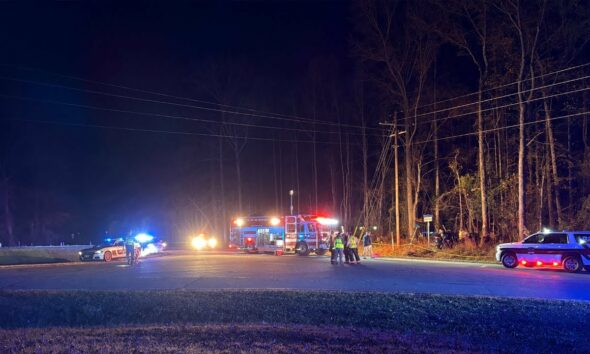 Two women killed and several children hurt in Johnston County crash