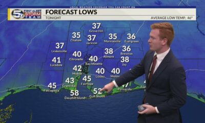 Another Cold Night, Dry but Warmer Sunday: Saturday Evening Forecast 11/23/2024