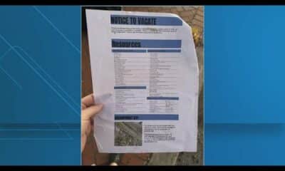 Unhoused people given notice to leave Downtown area in New Orleans