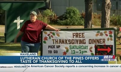 Lutheran Church of the Pines offers taste of Thanksgiving to all