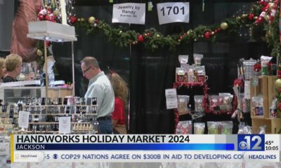 2024 Handworks Holiday Market held in Jackson