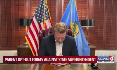 Parent opt-out forms against state superintendent