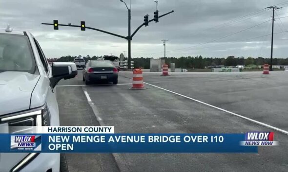 Menge Avenue overpass in Harrison County now open as Buc-ee's construction continues