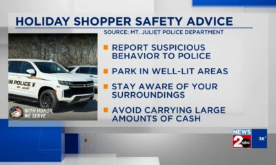 Mt. Juliet Police begin 'Operation Safe Shopper'