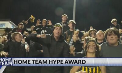 Who is the Home Team Hype Award winner?