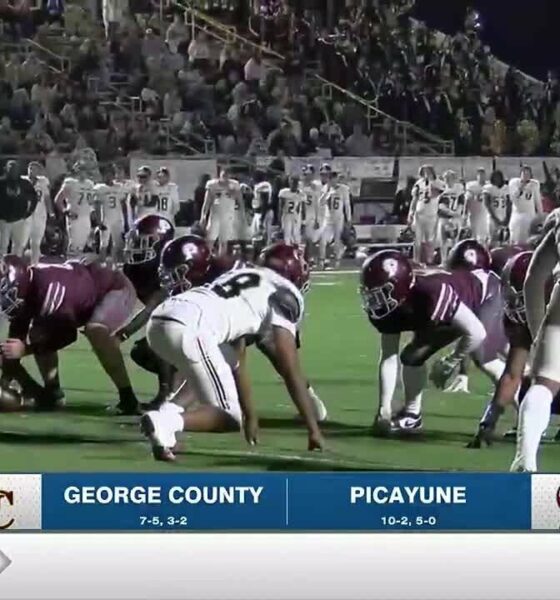 Friday Night Football Showdown: George County vs. Picayune