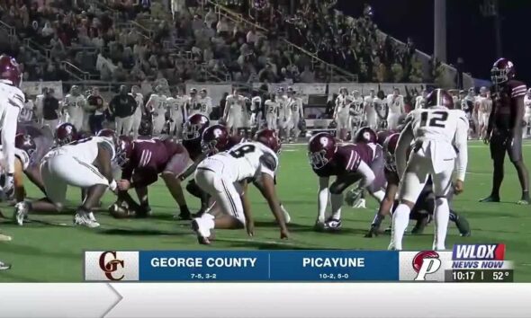 Friday Night Football Showdown: George County vs. Picayune