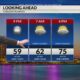 Even Warmer Monday, Isolated Showers by Tuesday: Sunday Evening Forecast 11/24/2024