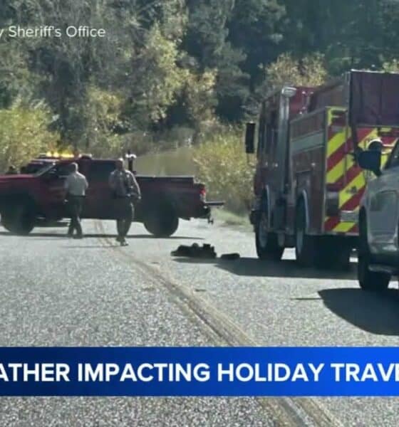 Severe weather nationwide impacts holiday travel