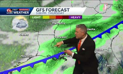 Tracking a Thanksgiving front, rain chances, and colder air