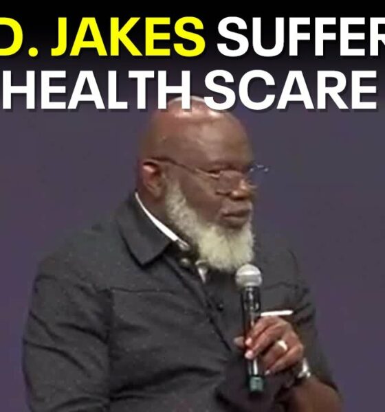 Bishop TD Jakes treated after medical emergency