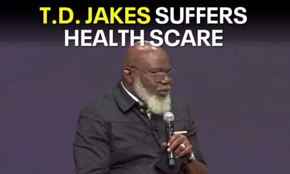 Bishop TD Jakes treated after medical emergency