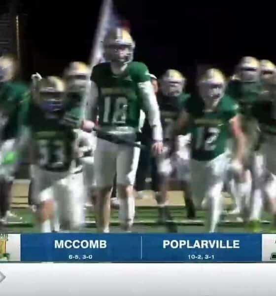 Friday Night Football Showdown: McComb vs. Poplarville