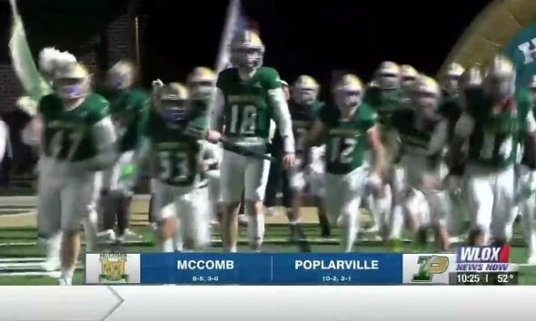 Friday Night Football Showdown: McComb vs. Poplarville