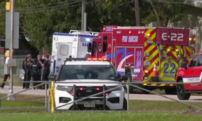 Man shot during altercation with officers outside Cy-Fair ISD administration building