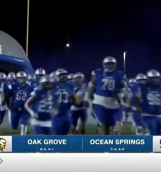 Friday Night Football Showdown: Oak Grove vs. Ocean Springs