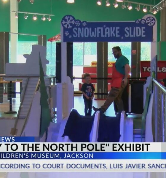 'Journey to the North Pole' exhibit opens at Mississippi Children's Museum