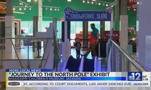 'Journey to the North Pole' exhibit opens at Mississippi Children's Museum