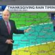 Alabama's weather forecast gets warmer Monday, stormy for Thanksgiving, and then cold for the wee...