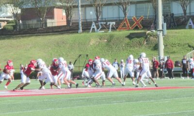 The University of West Alabama Tigers fall short to Lenoir-Rhyne in Round One of the NCAA D2 Play...