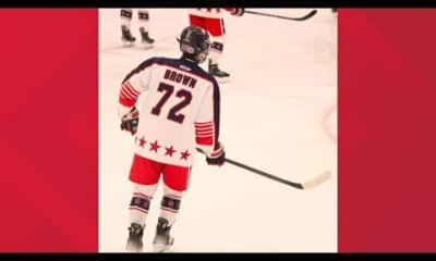 'Fight for Brownie #72' | High school hockey player critically injured after interstate shooting in