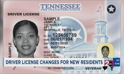 Driver's license changes for new residents