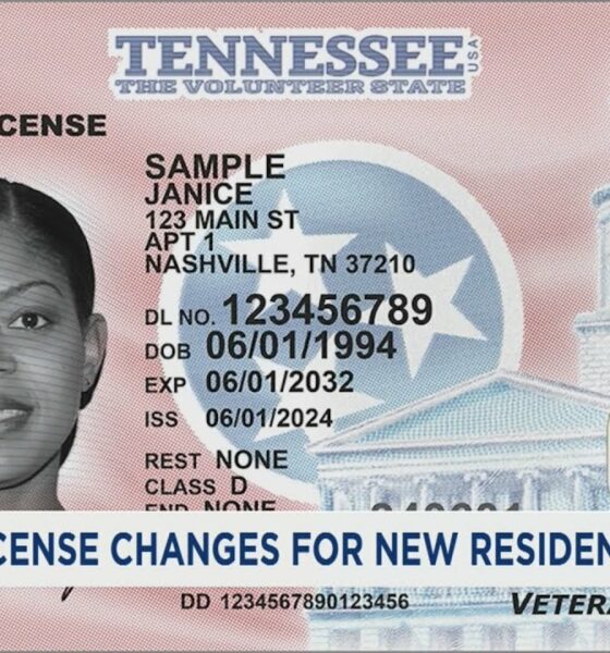 Driver's license changes for new residents