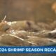 The state of shrimp season on the coast