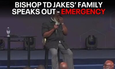 Bishop TD Jakes suffers medical emergency during sermon