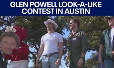 Glen Powell look-alike contest draws crowds in Austin | FOX 7 Austin