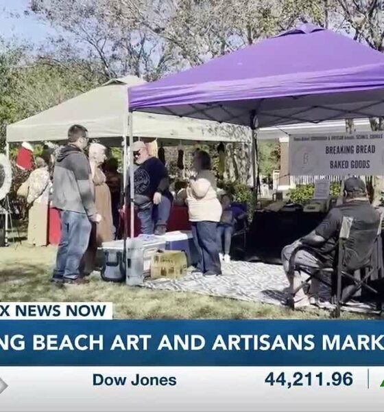 Long Beach Art And Artisans Market takes over the town green