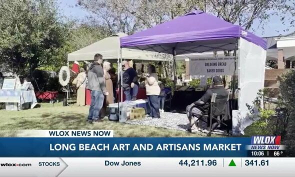 Long Beach Art And Artisans Market takes over the town green