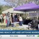 Long Beach Art And Artisans Market takes over the town green